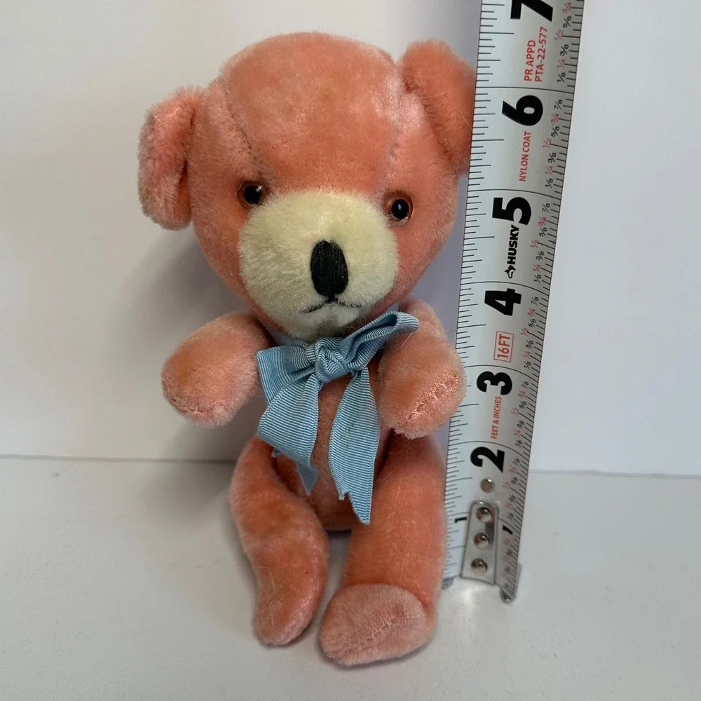 Holiday‎ Fair Teddy Bear Vintage 1964 6.5